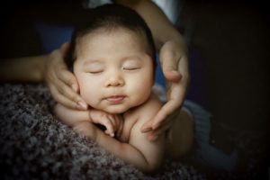 Massage bébé