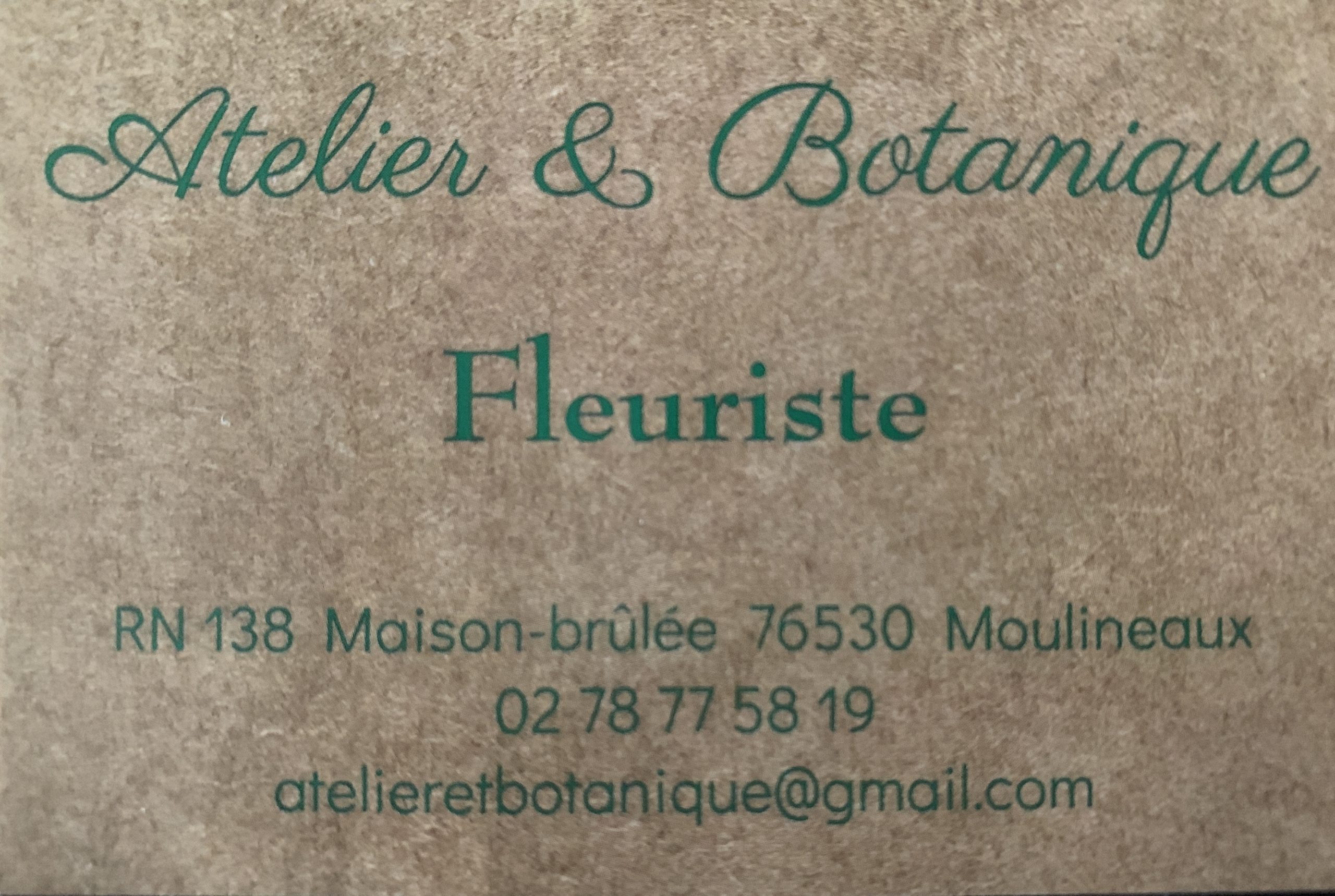 Atelier & Botanique
